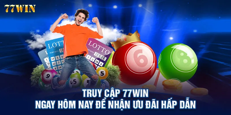 Truy cập 77WIN ngay hôm nay để nhận ưu đãi hấp dẫn 