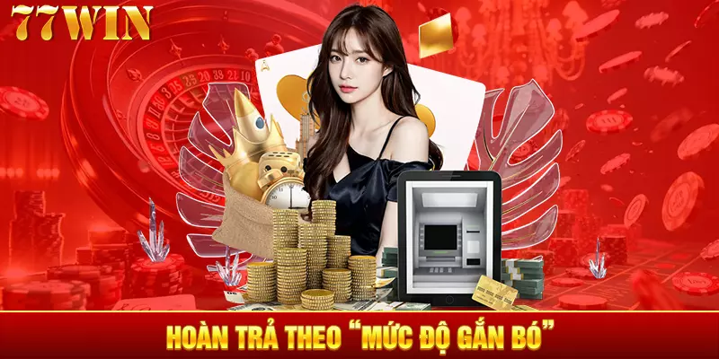 Hoàn trả theo “mức độ gắn bó”