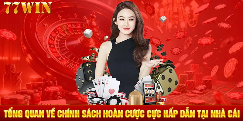 Tổng quan về chính sách hoàn cược cực hấp dẫn tại nhà cái